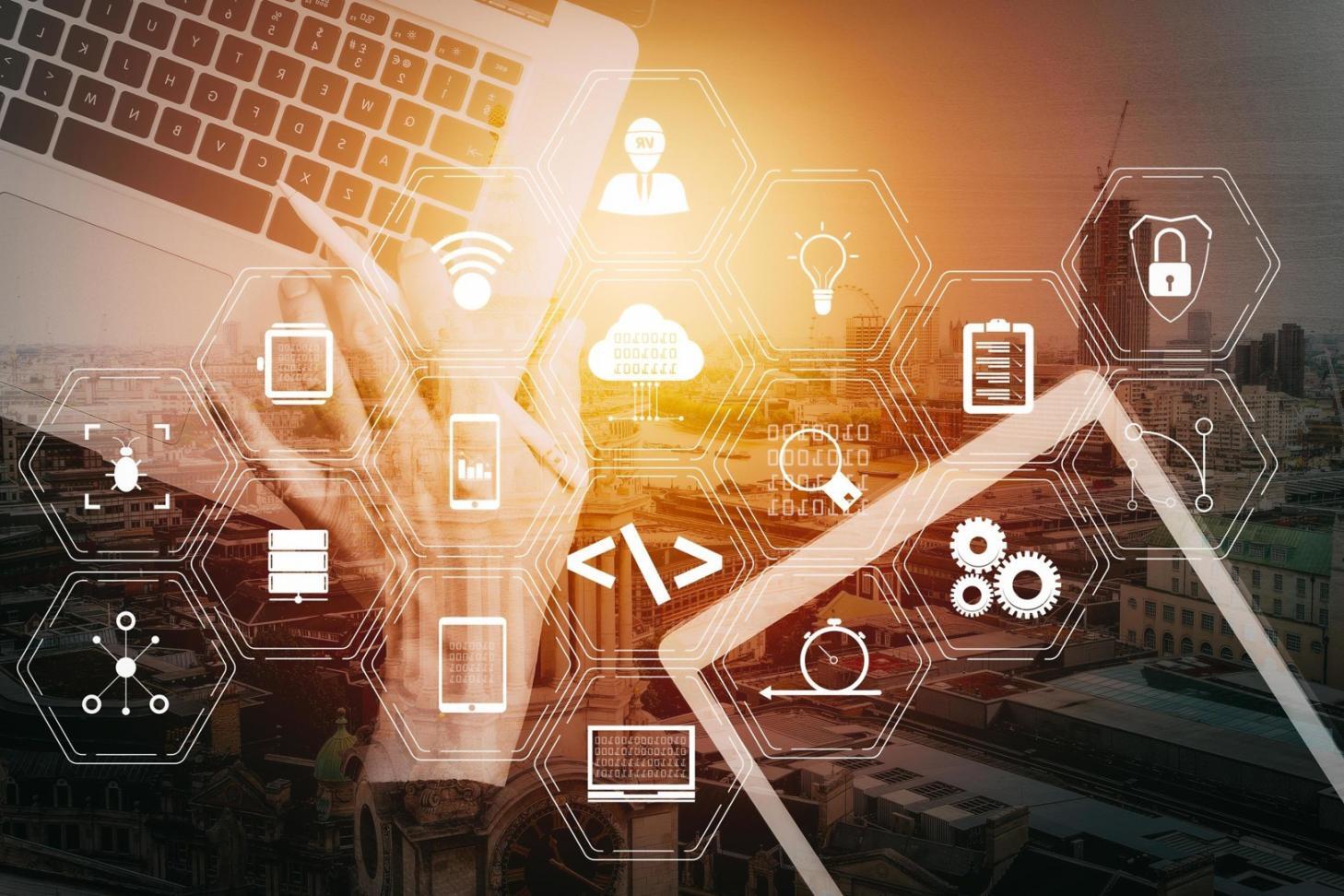 Android app development interface